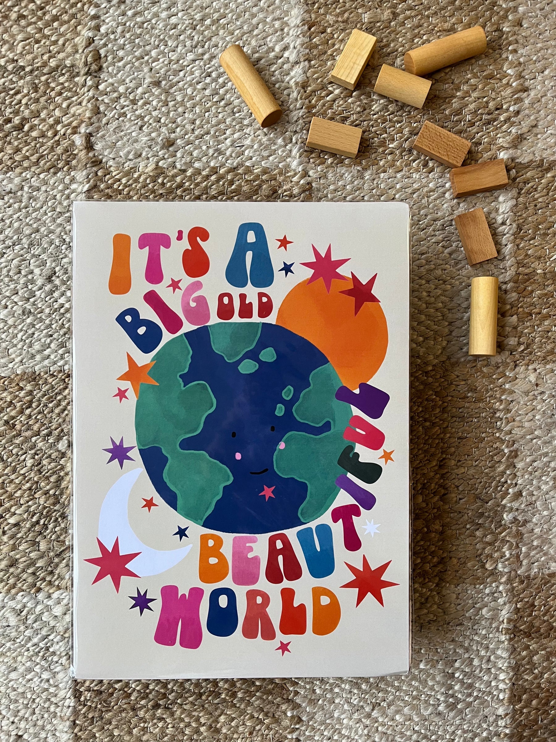 It’s a Big Beautiful World Print