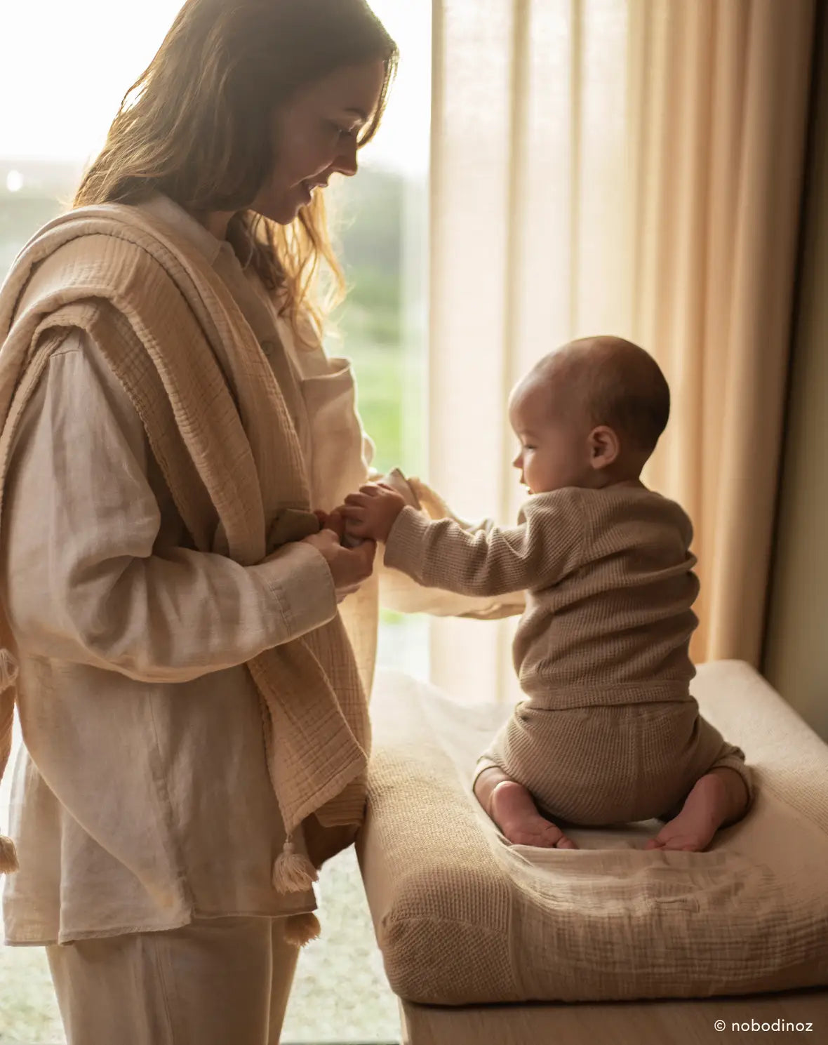 Wabi Sabi Double Muslin Blanket