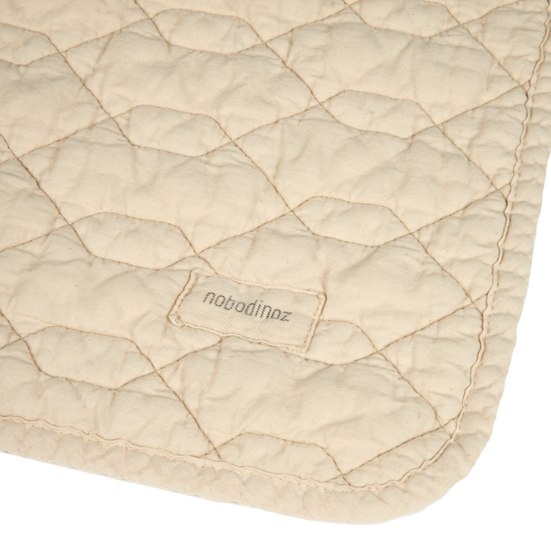 Wabi Sabi Cotton Toddler Quilt
