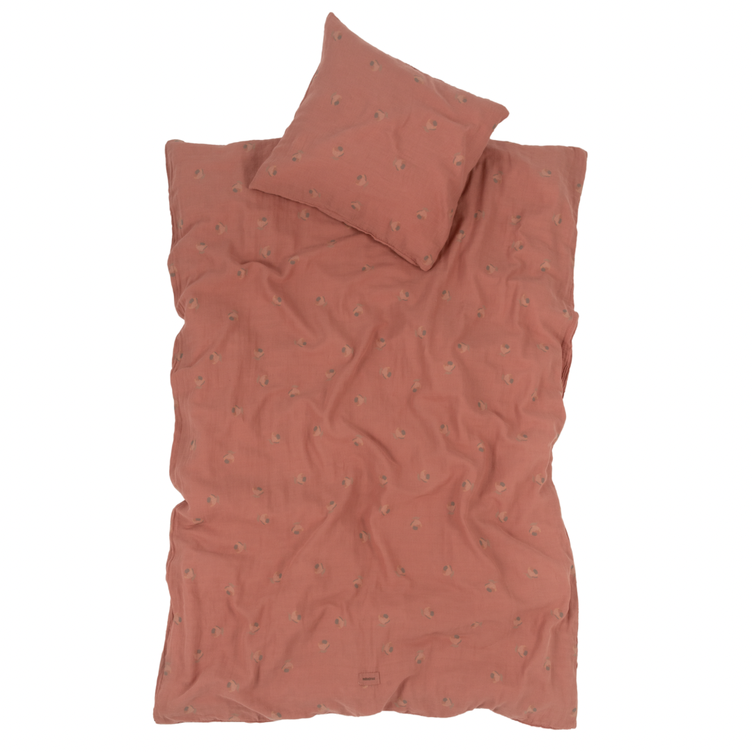 Wabi Sabi Printed Duvet Cover + Pillowcase Set