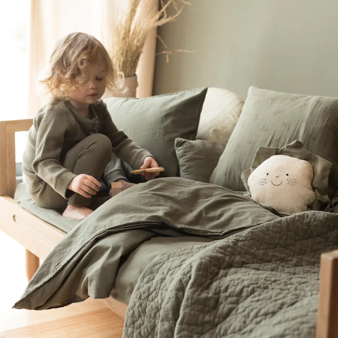 Organic Cauliflower Pillow