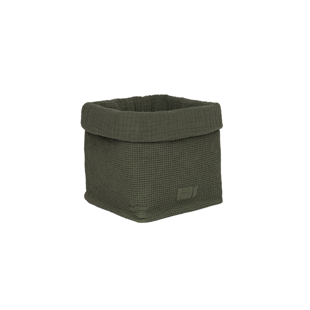 Wabi Sabi Cotton Storage Basket