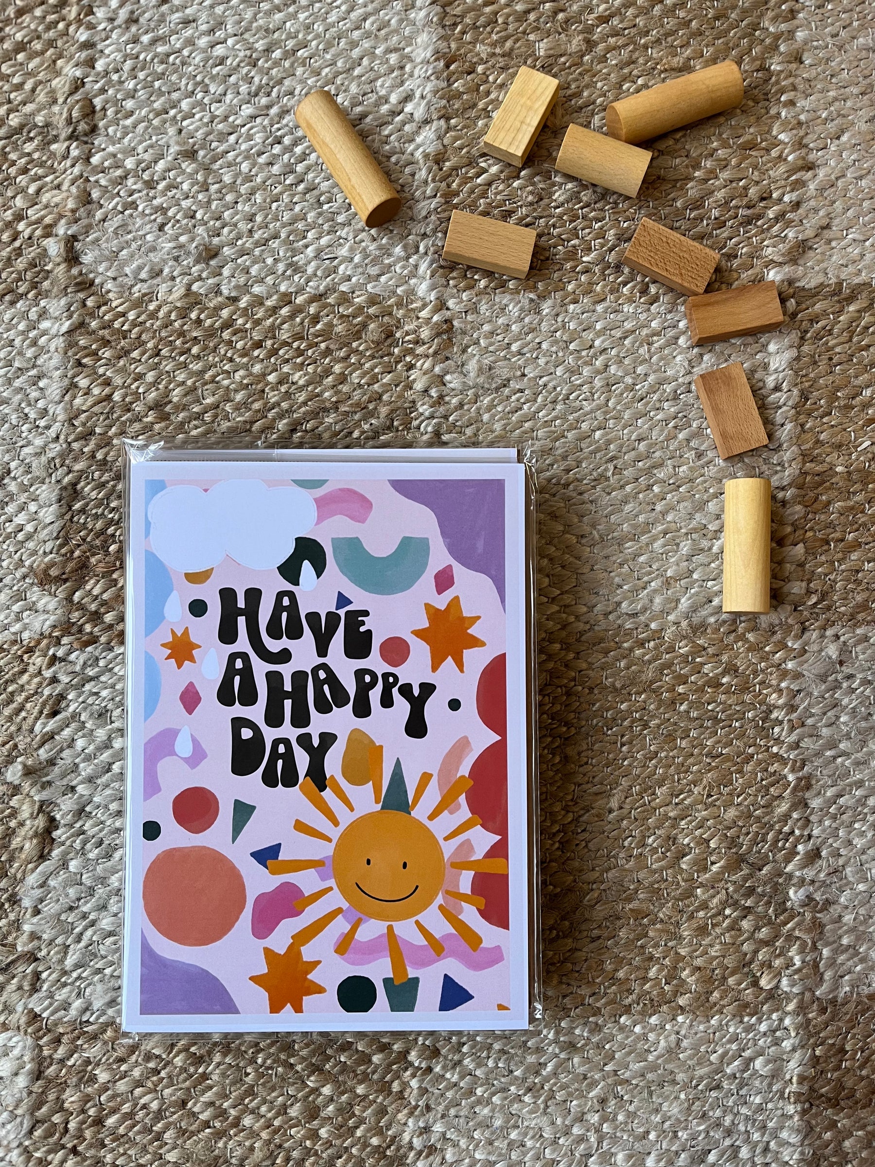 Have a Happy Day Print