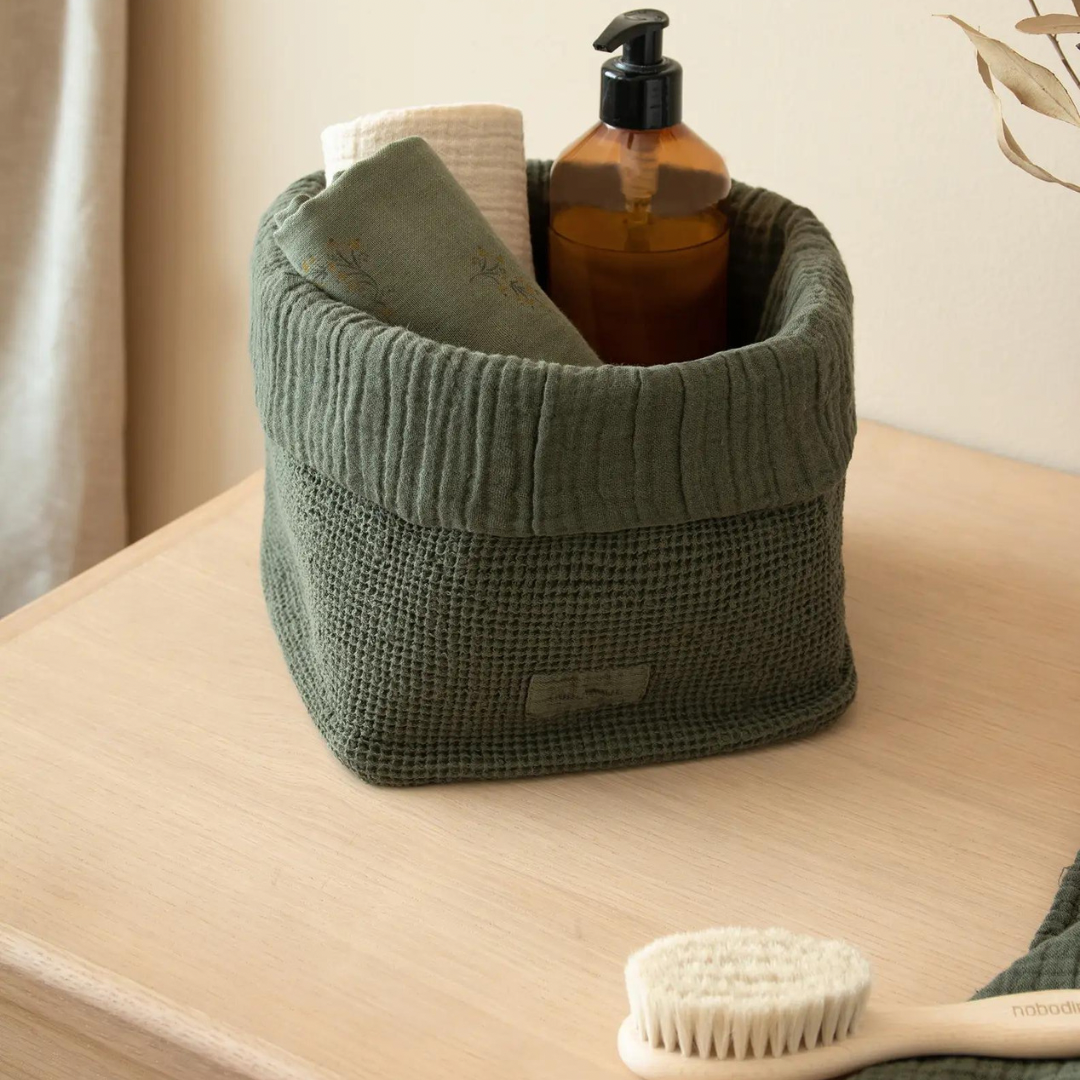 Wabi Sabi Cotton Storage Basket