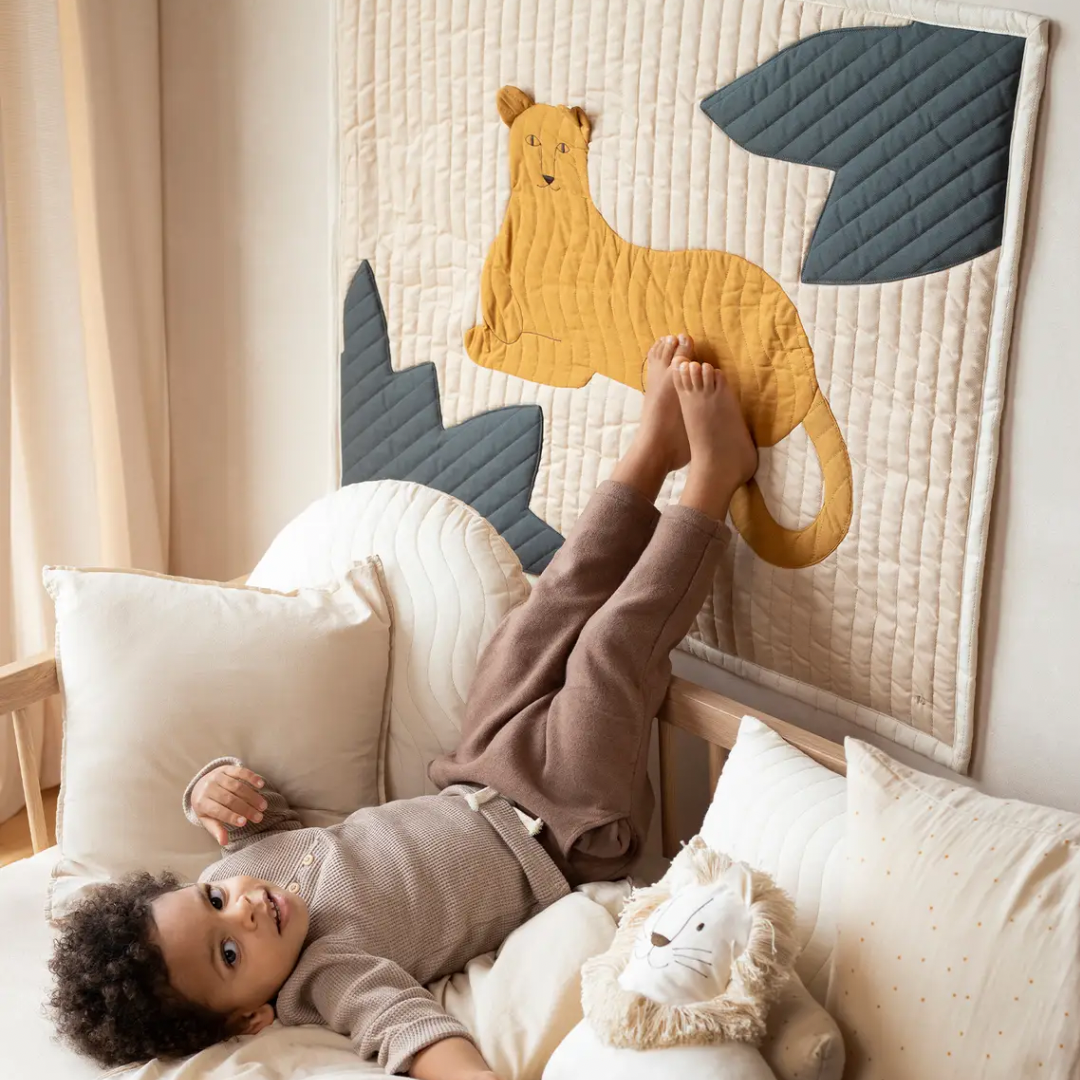 Leopard Arty Quilt