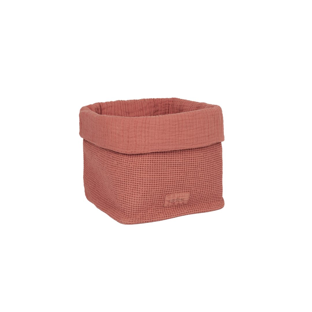 Wabi Sabi Cotton Storage Basket