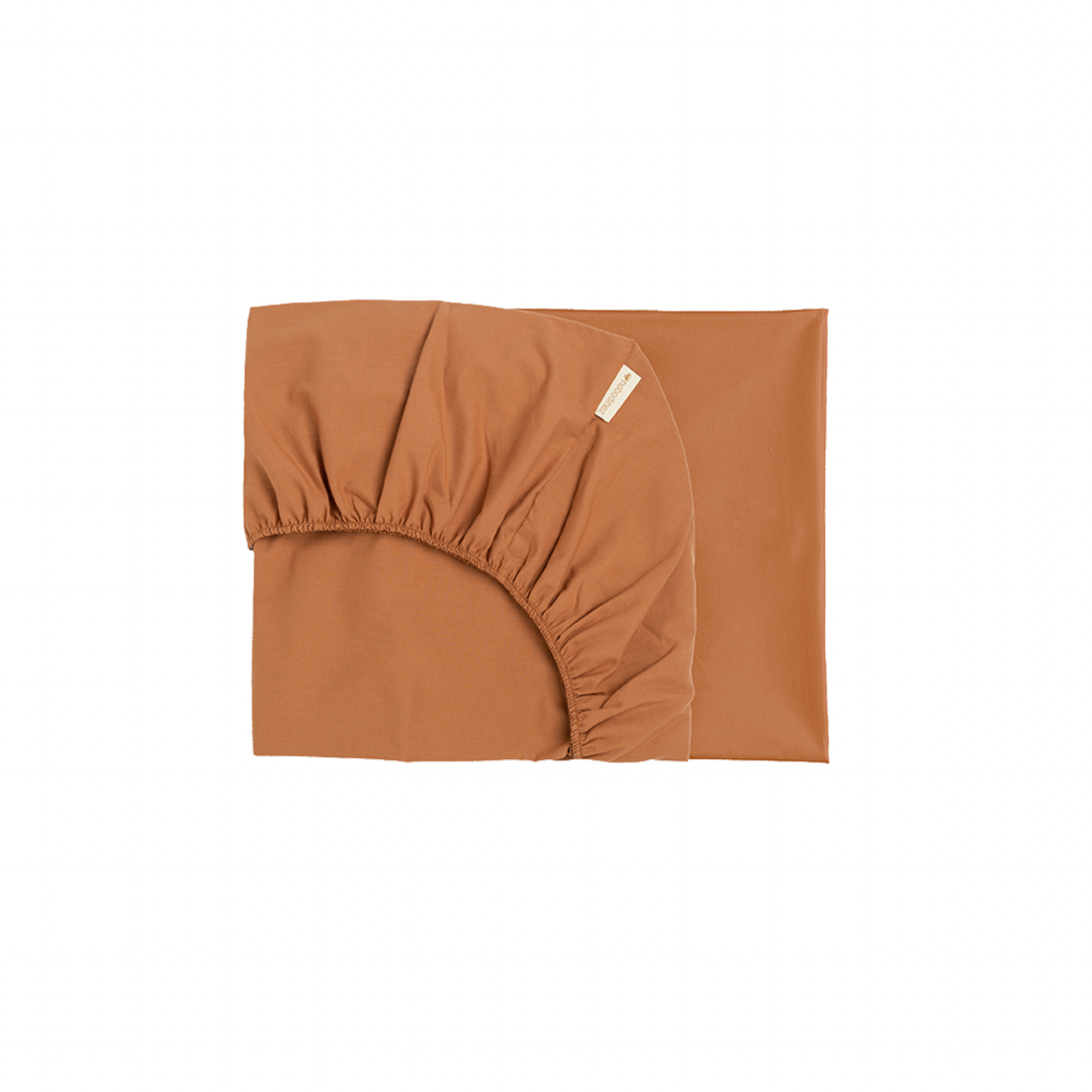 Organic Cotton Fitted Crib Sheet
