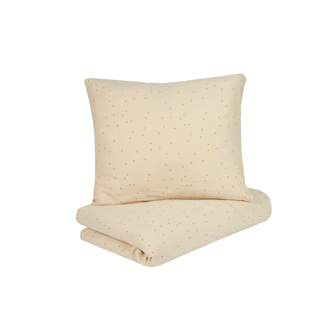 Wabi Sabi Printed Duvet Cover + Pillowcase Set