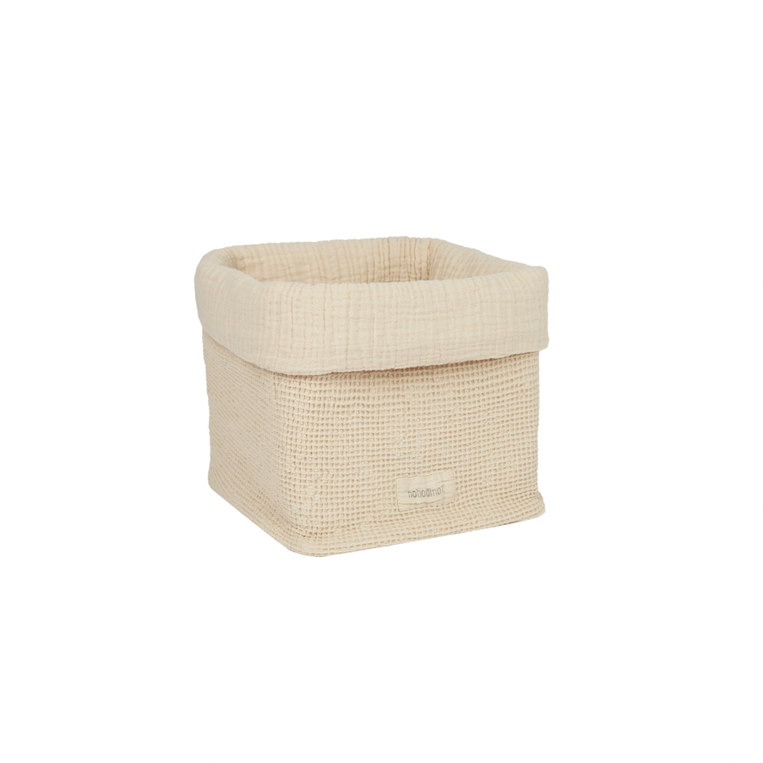 Wabi Sabi Cotton Storage Basket