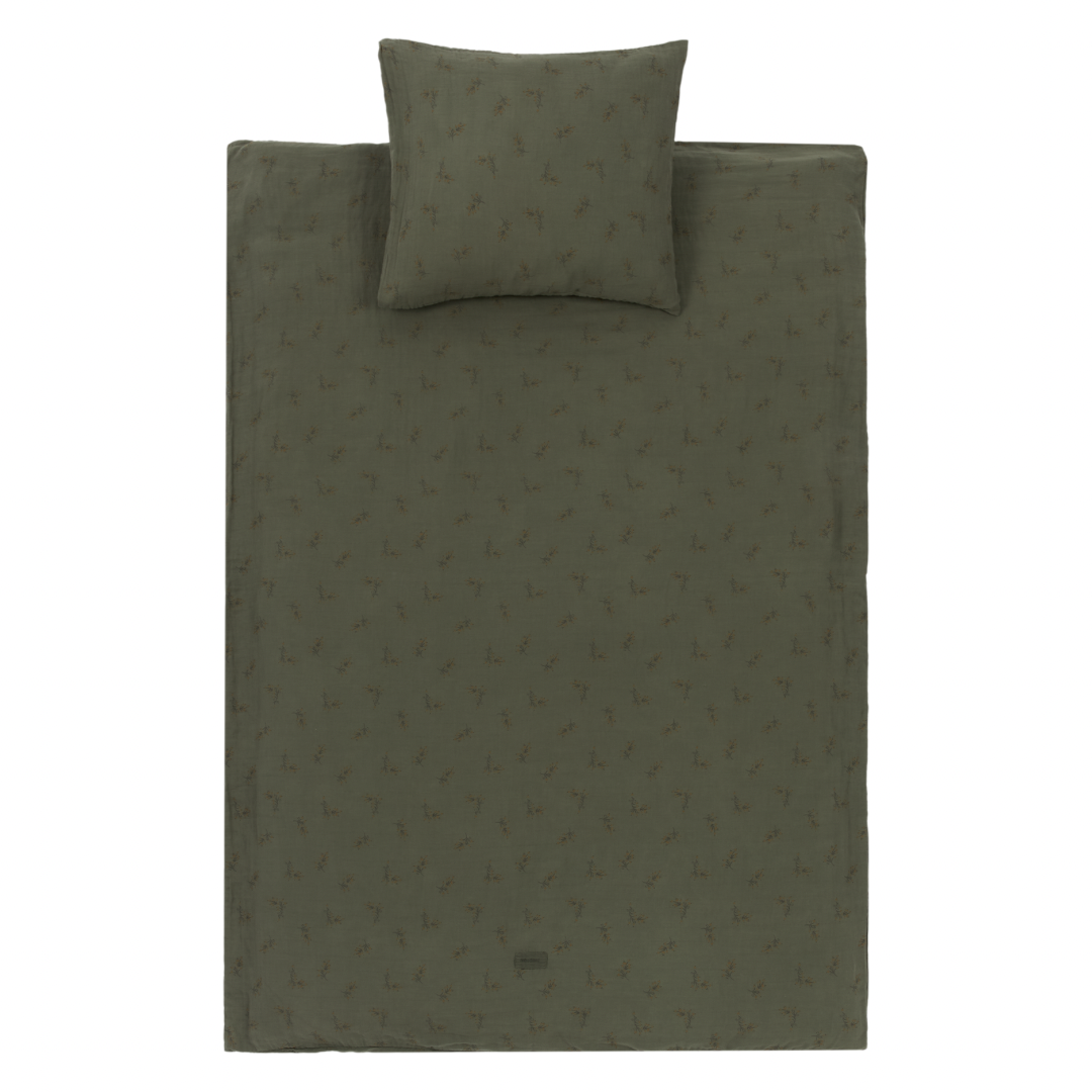 Wabi Sabi Printed Duvet Cover + Pillowcase Set