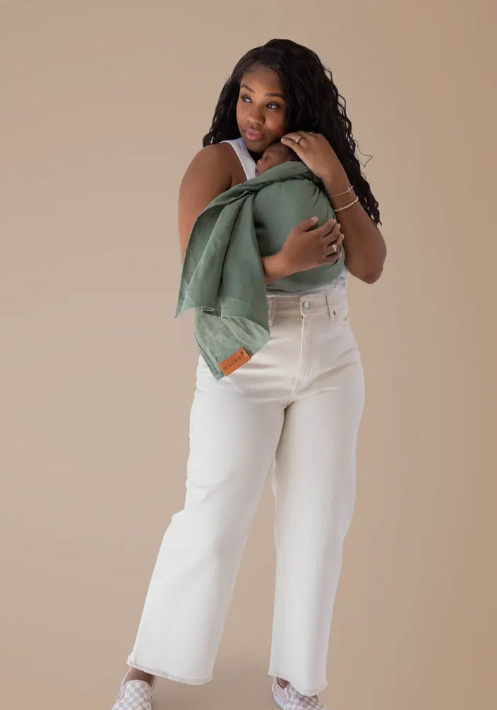 Linen Baby Slings by Wildbird