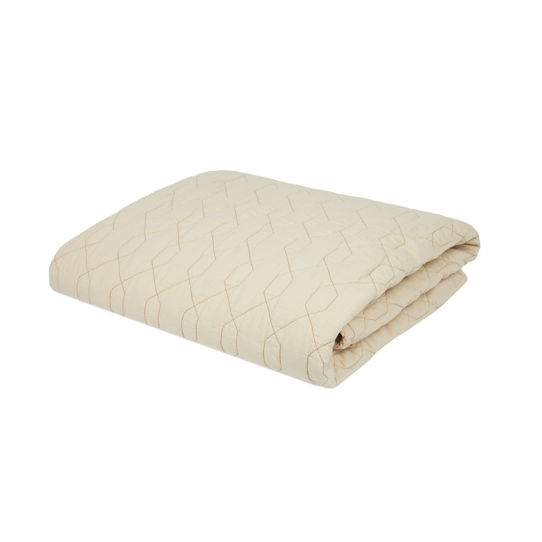 Wabi Sabi Cotton Toddler Quilt