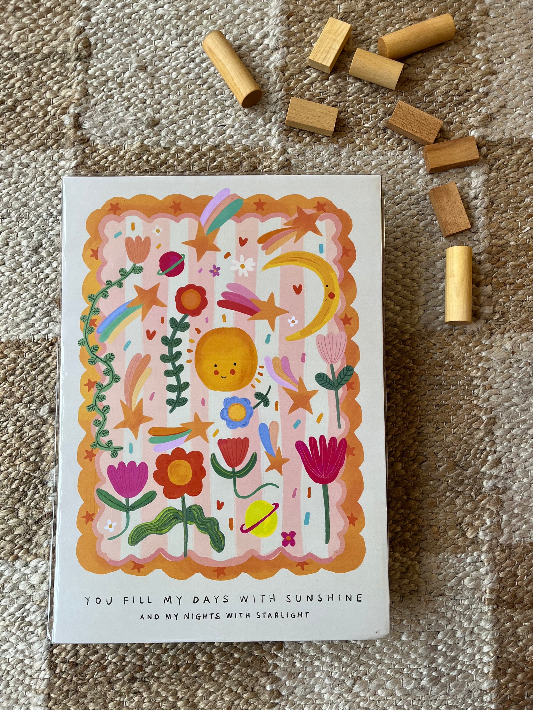 You Fill My Days with Sunshine Print