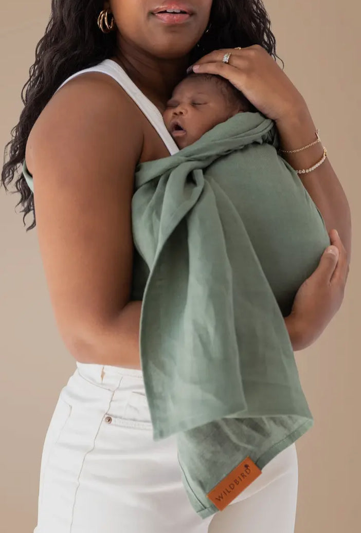 Linen Baby Slings by Wildbird
