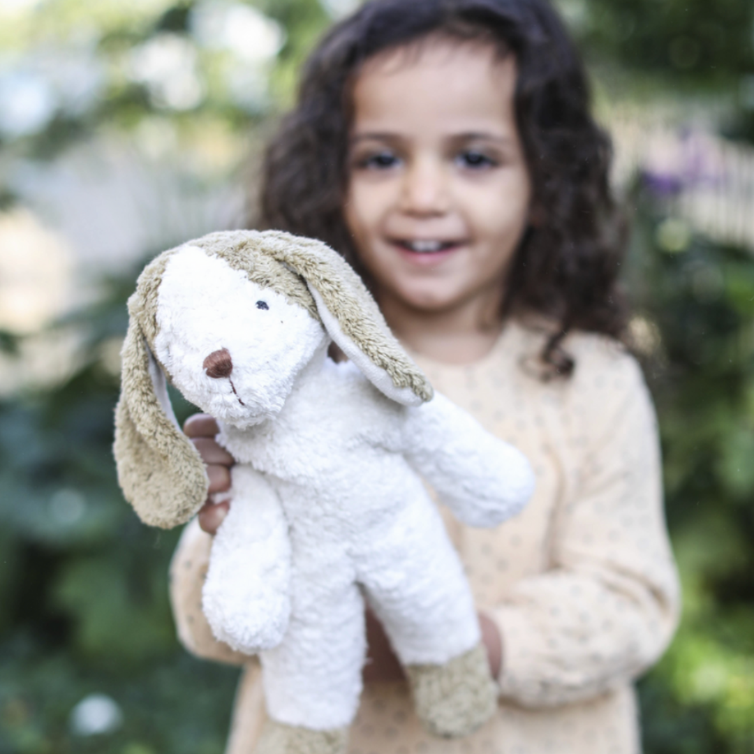Floppy Wool-Stuffed Animals