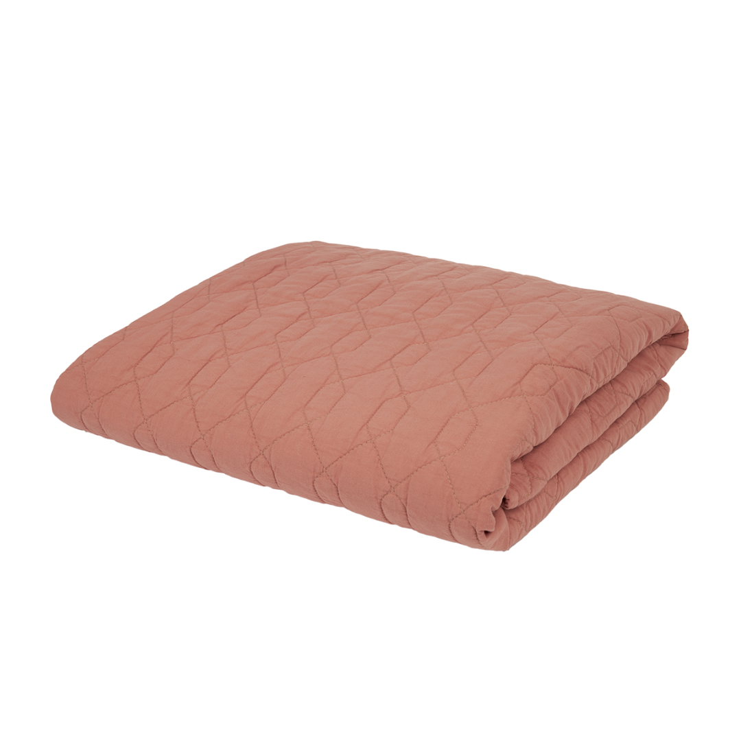 Wabi Sabi Cotton Toddler Quilt