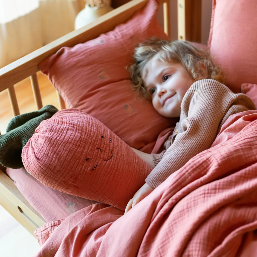 Wabi Sabi Printed Duvet Cover + Pillowcase Set