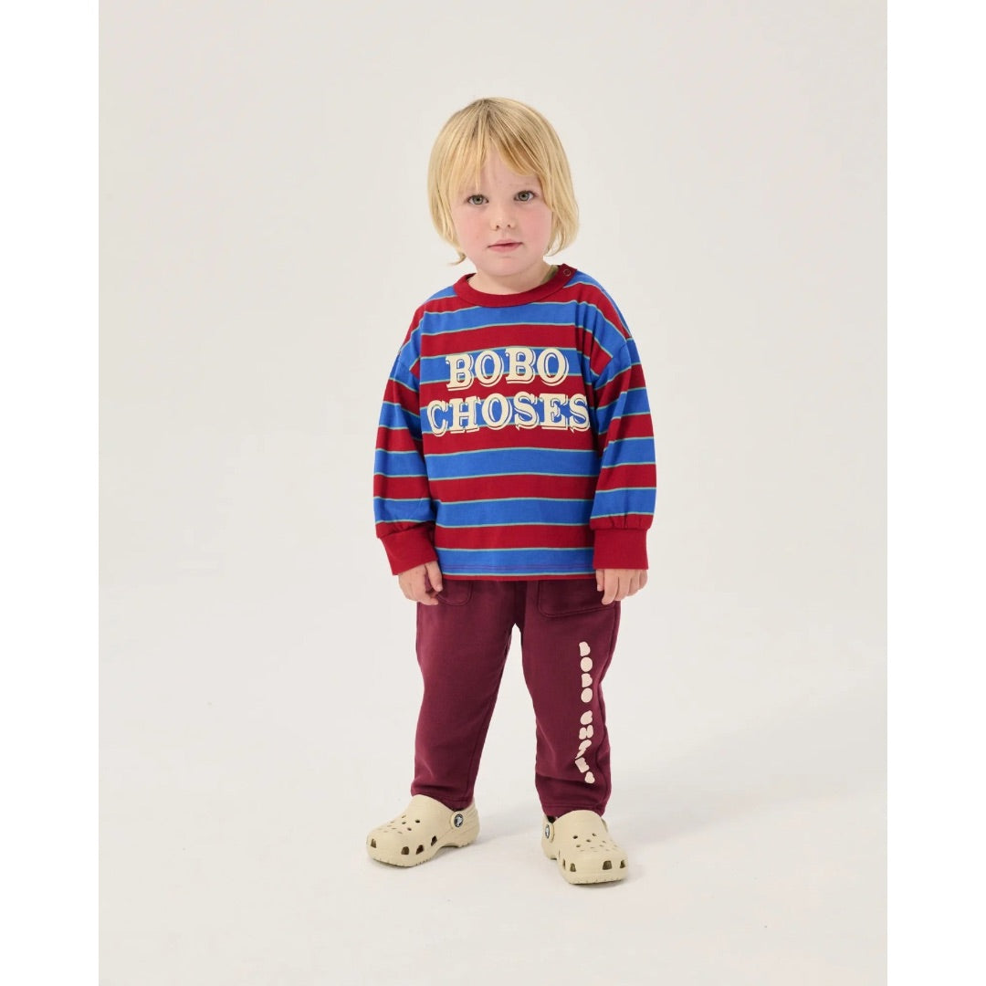 Bobo Choses Striped T-Shirt