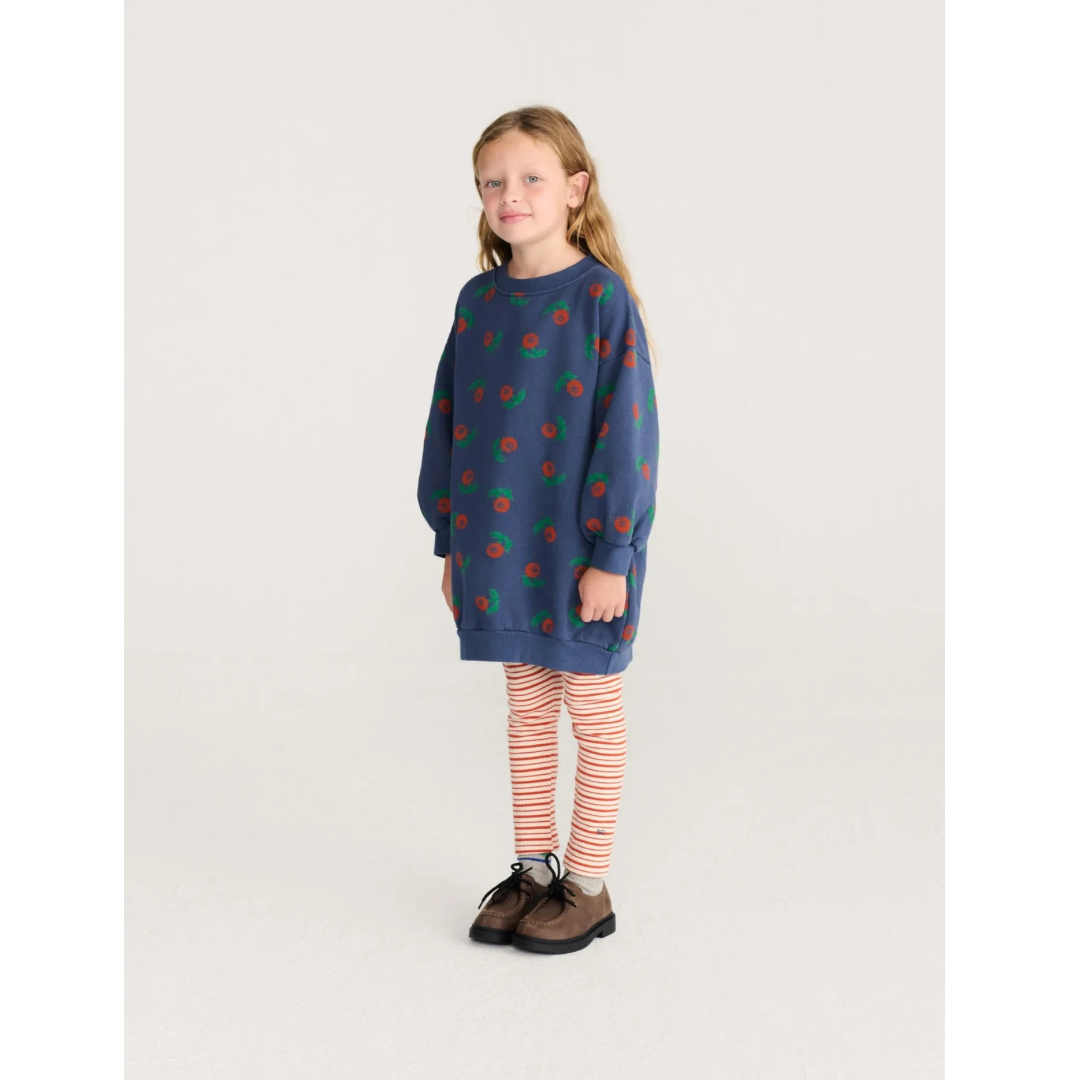 BC Red Stripes Leggings