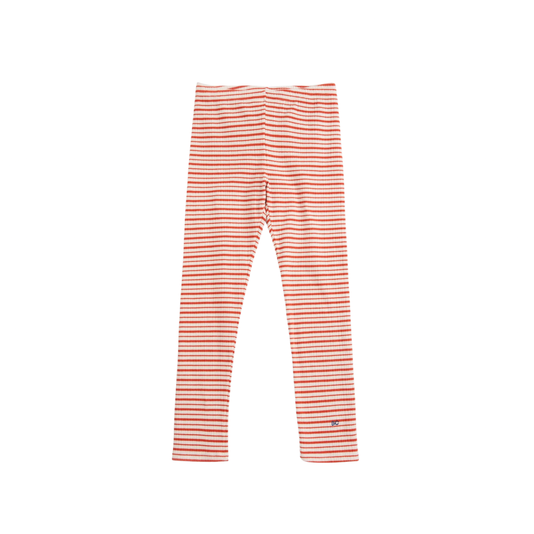 BC Red Stripes Leggings