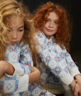 Patchwork Star Pajama Set