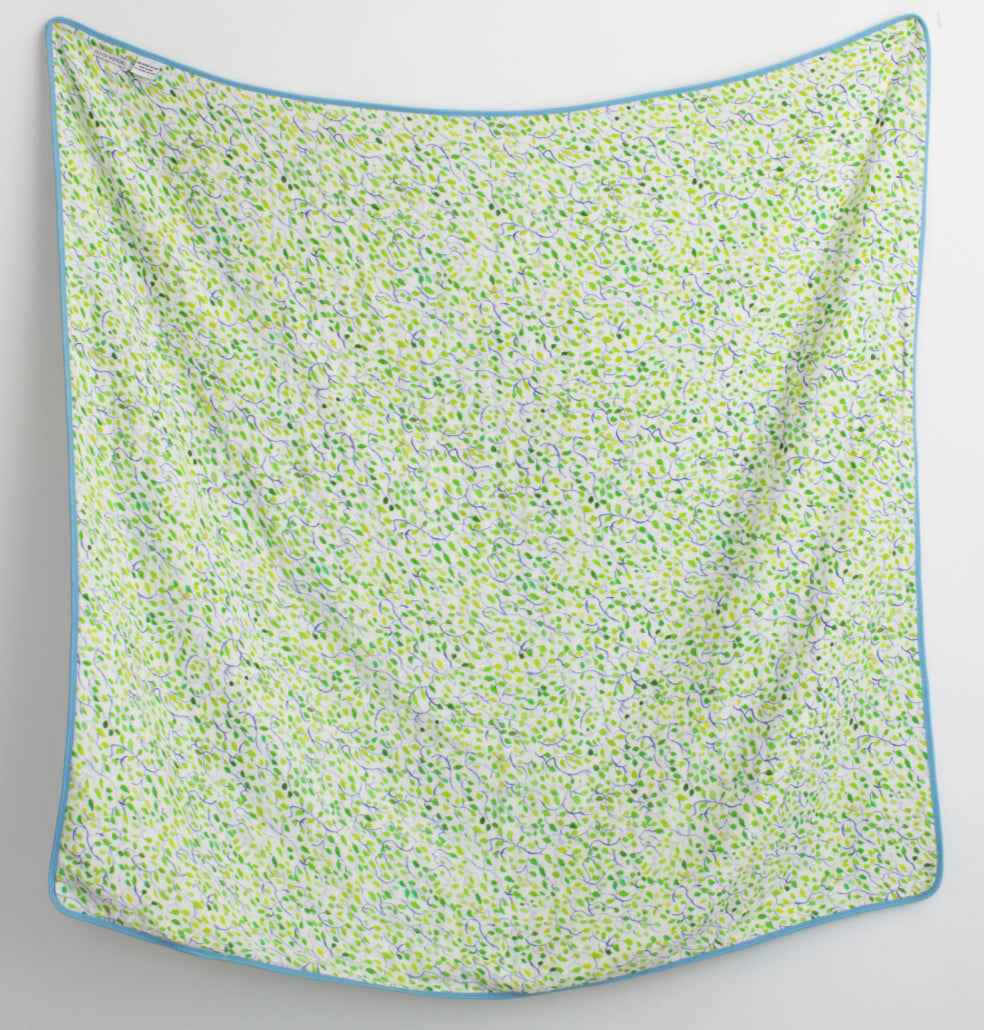 Illustrated Muslin Baby Blankets