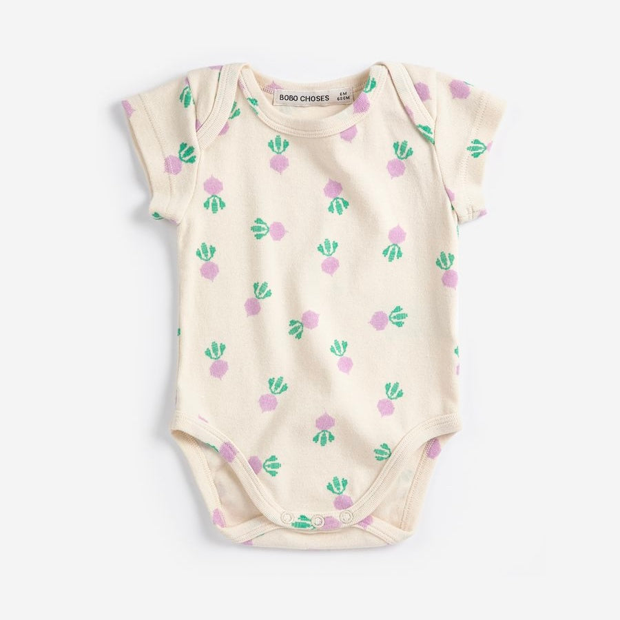 Pixel Sugar Beet Onesie