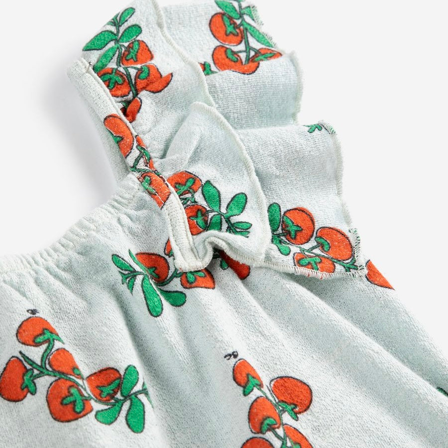 Juicy Tomatoes Ruffle Dress