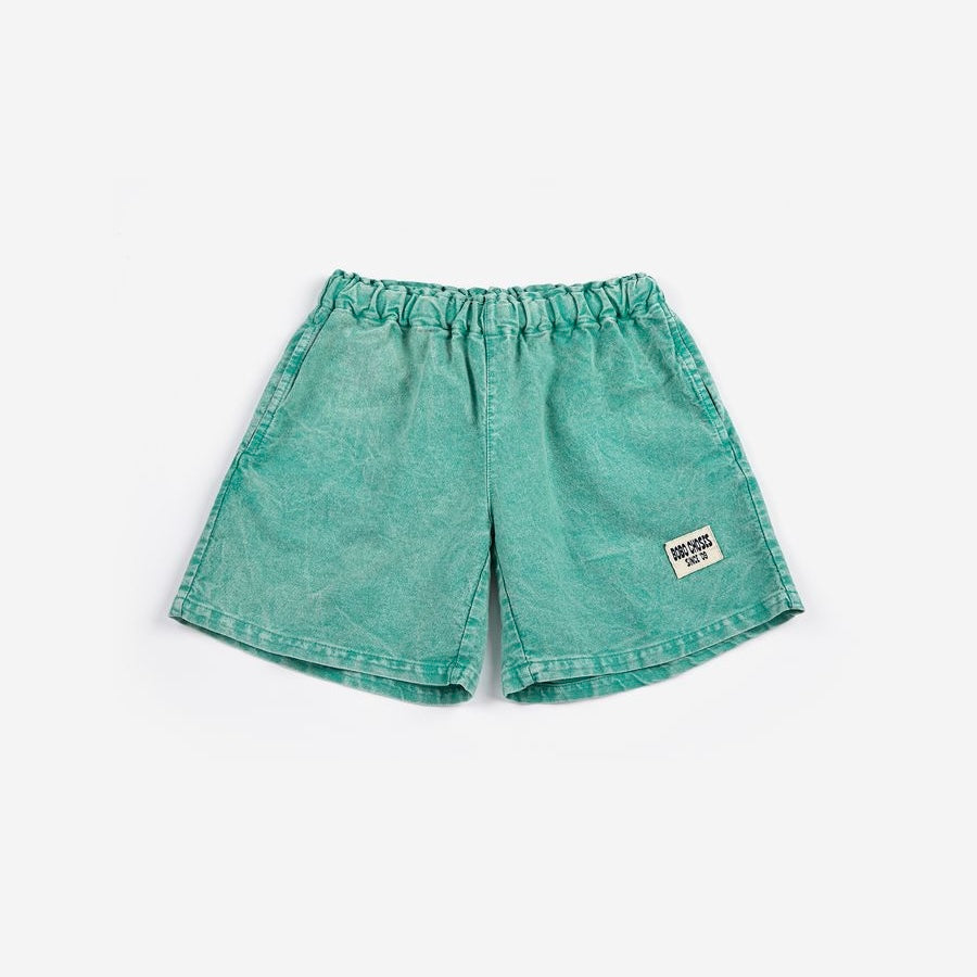 Bobo Choses “Since ‘09” Woven Bermuda Shorts