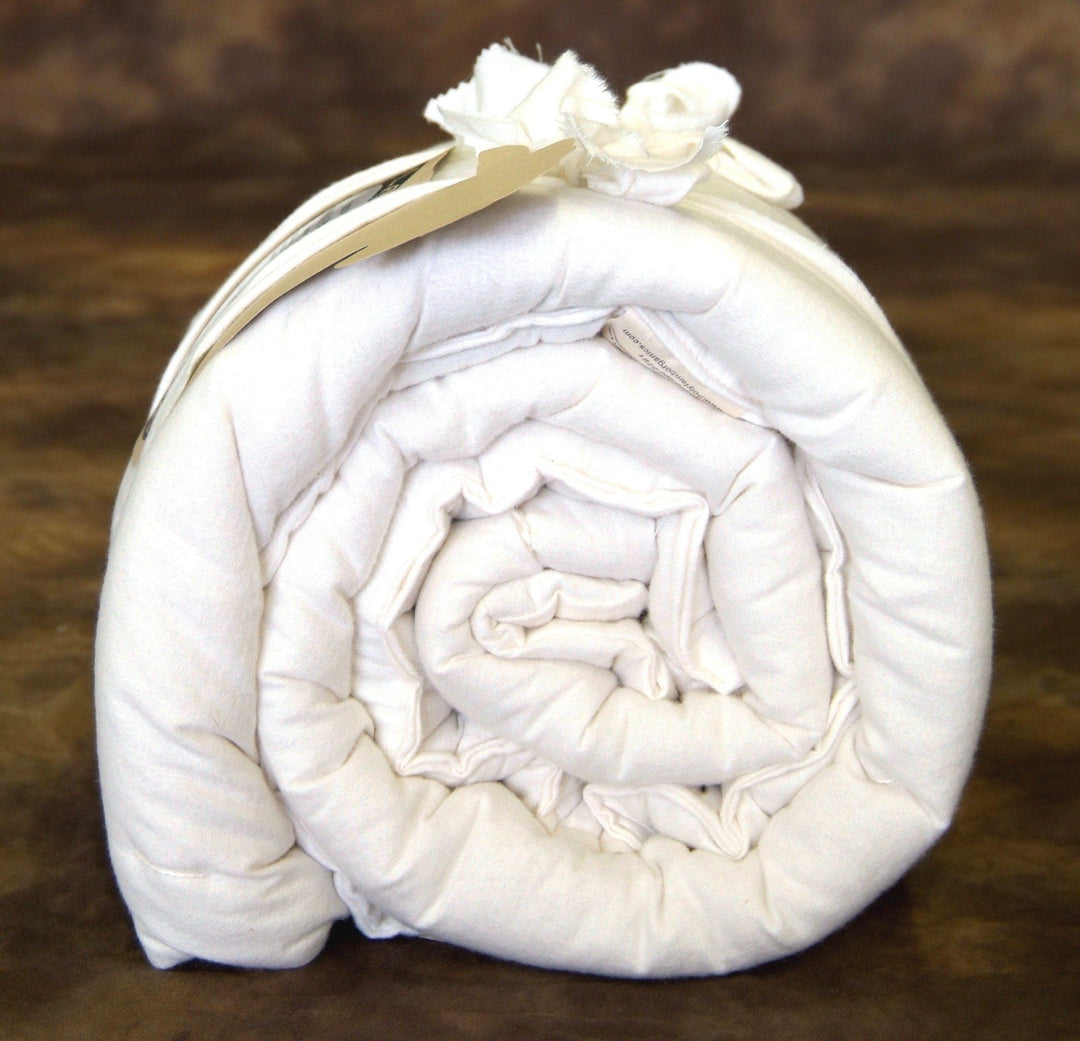 Natural Wool Toddler Comforter