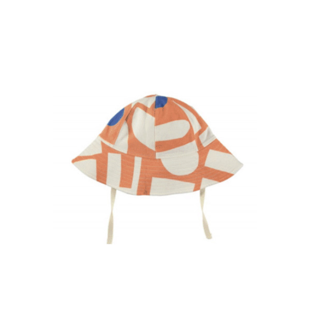 Geo-Terracotta Sunhat