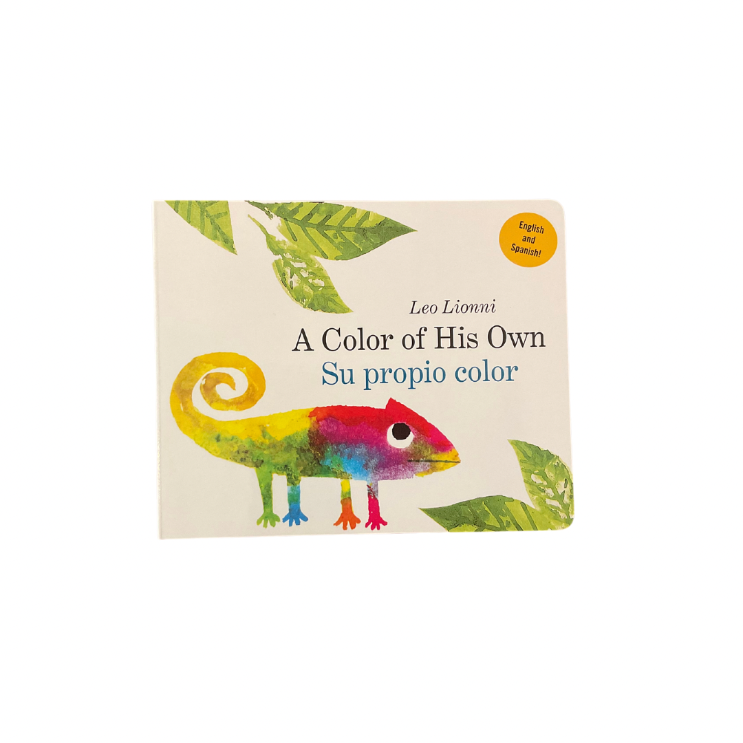 A Color of His Own/Su Propio Color: Bilingual Board Book Edition