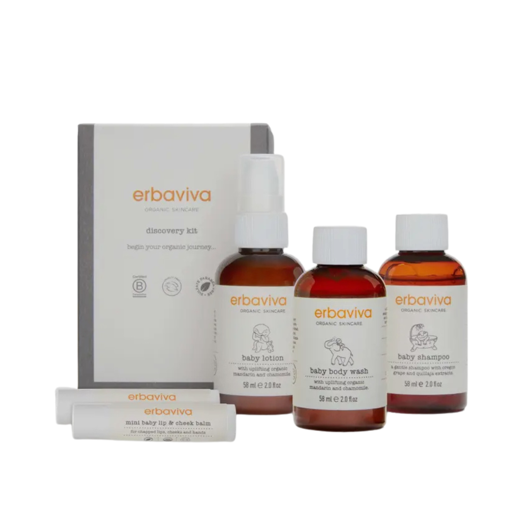 Organic Baby Discovery Kit