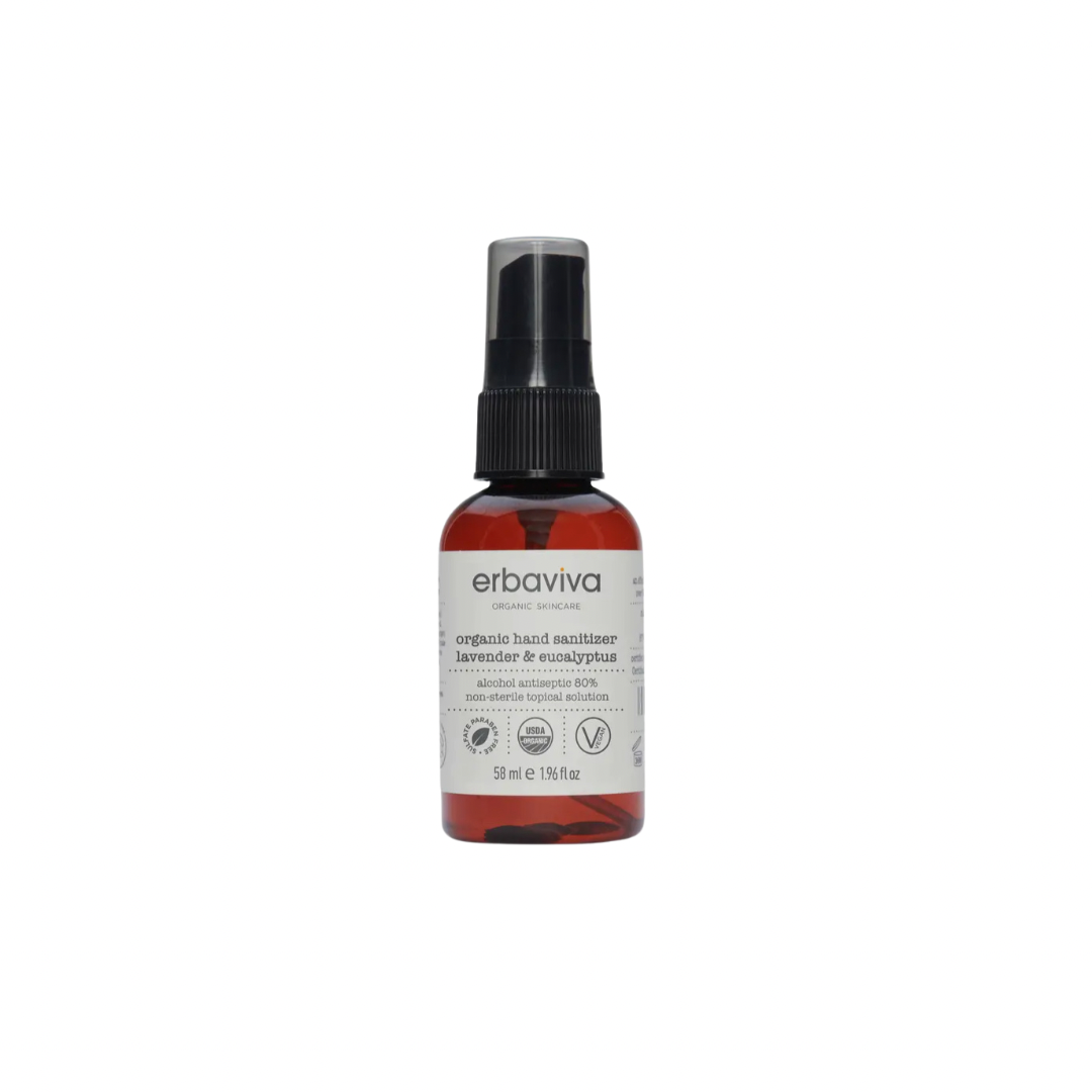 Organic Lavender Eucalyptus Hand Sanitizer Spray