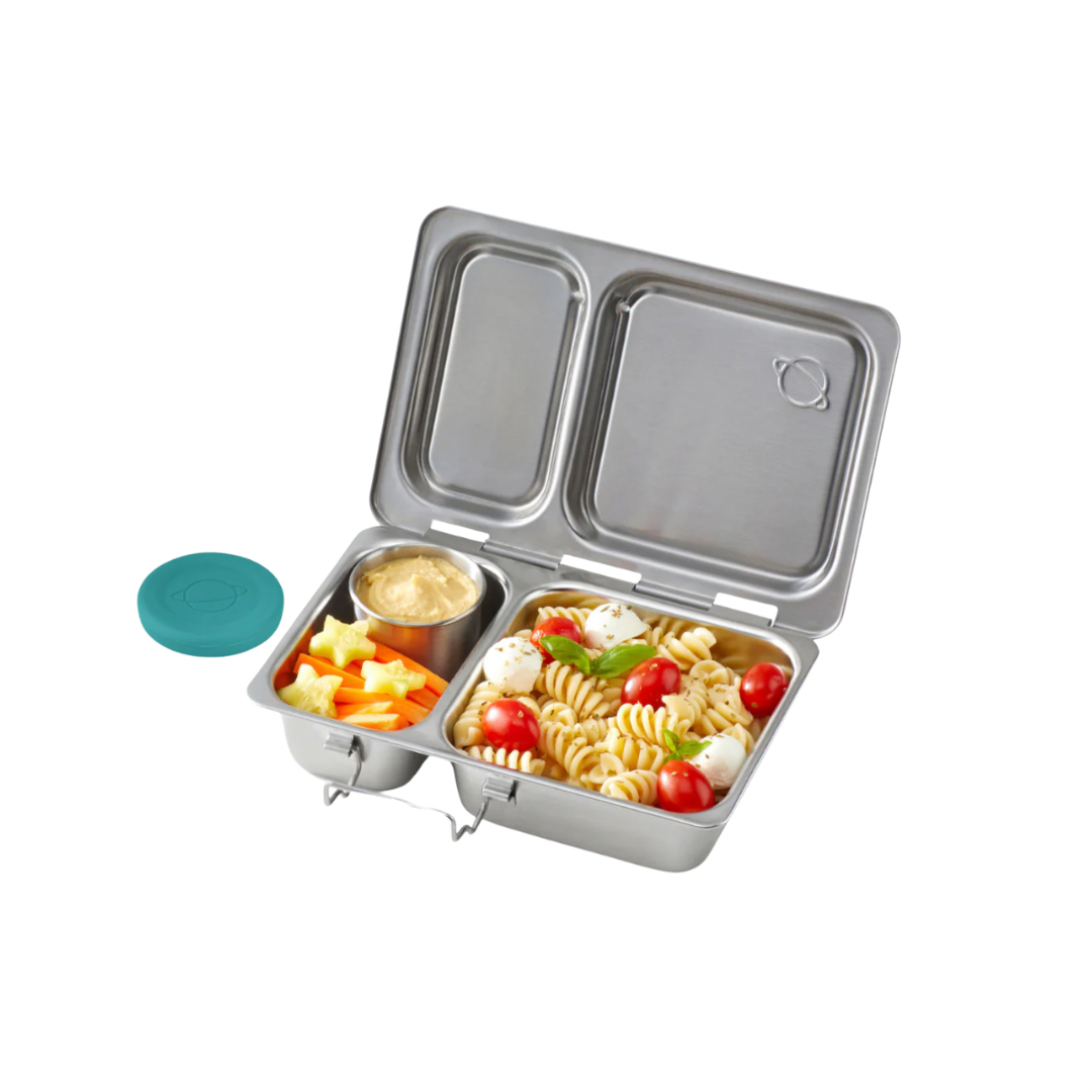 Shuttle Stainless Steel Lunchbox & Dipper