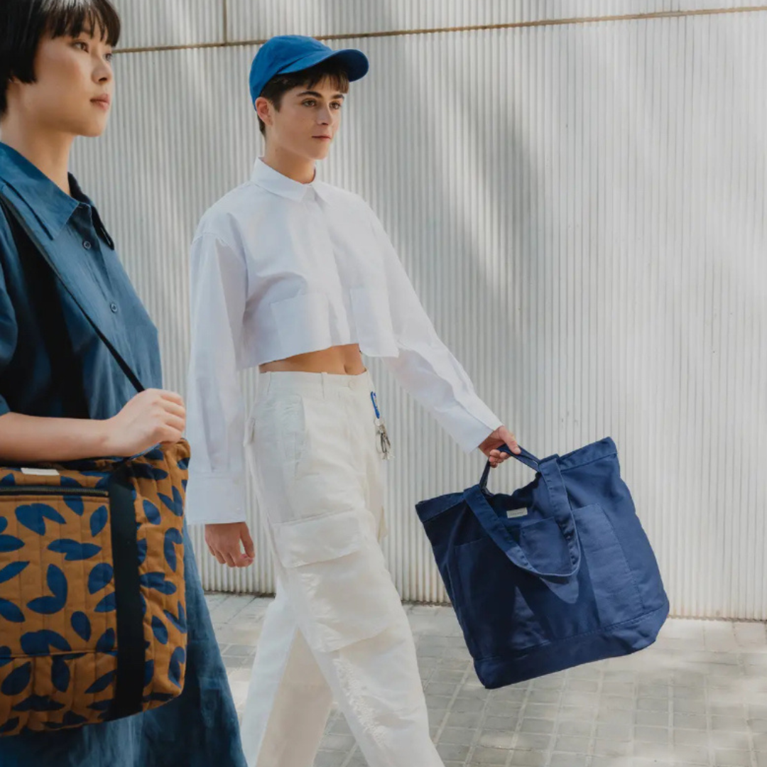Paris-Tokyo Maxi Tote Bag