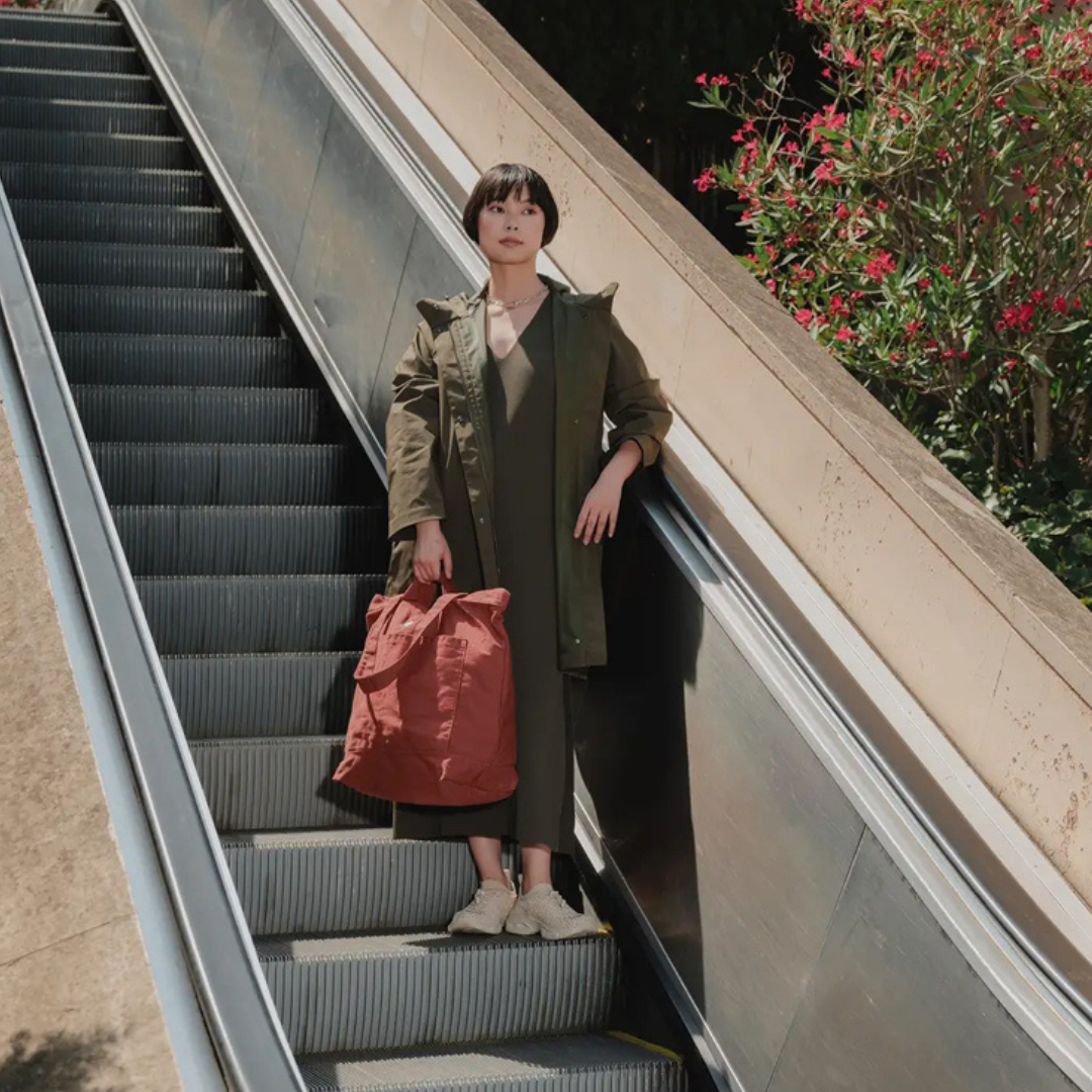 Paris-Tokyo Maxi Tote Bag