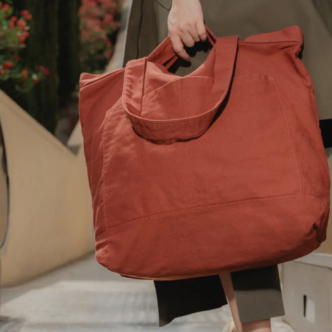 Paris-Tokyo Maxi Tote Bag