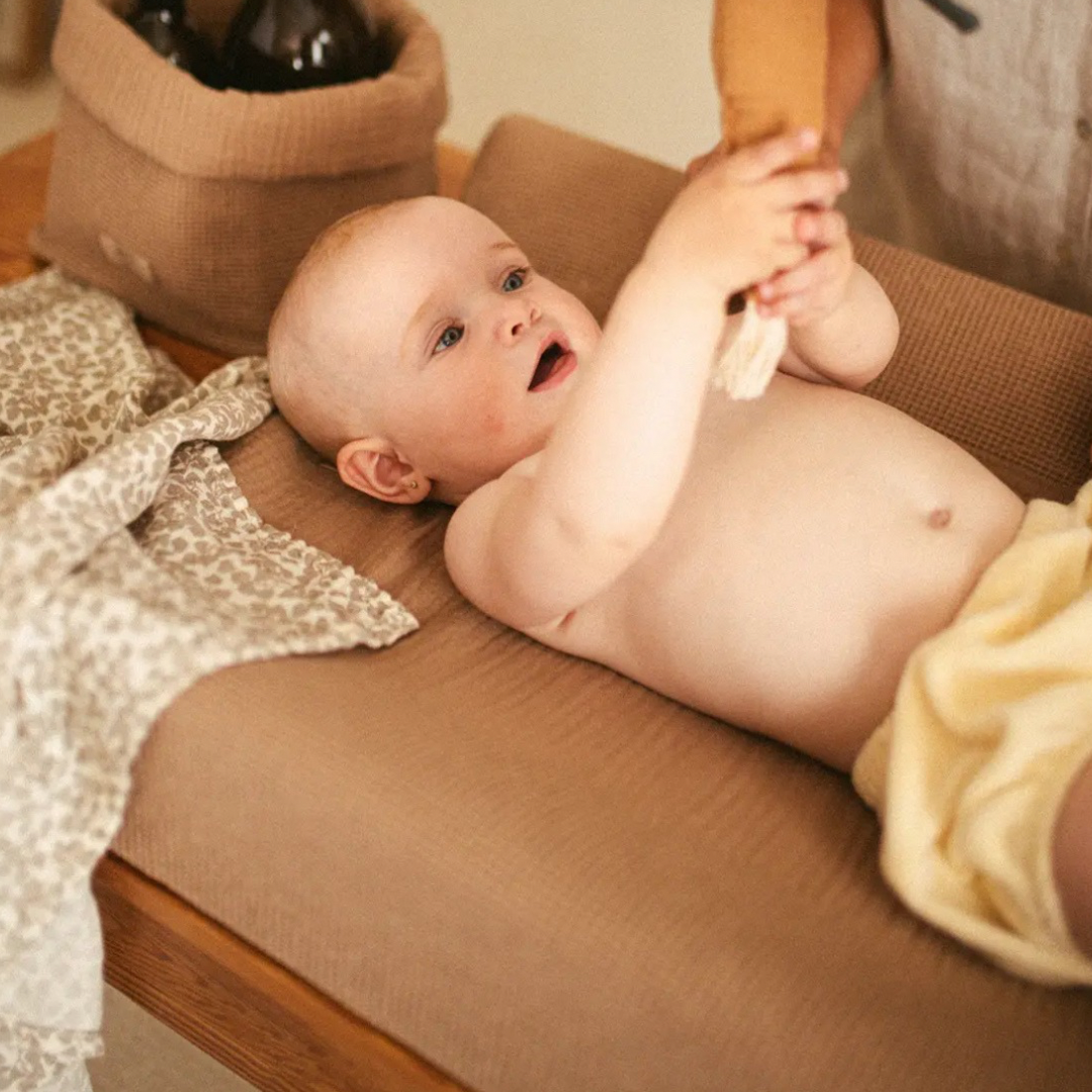 Wabi Sabi Changing Pad Cover
