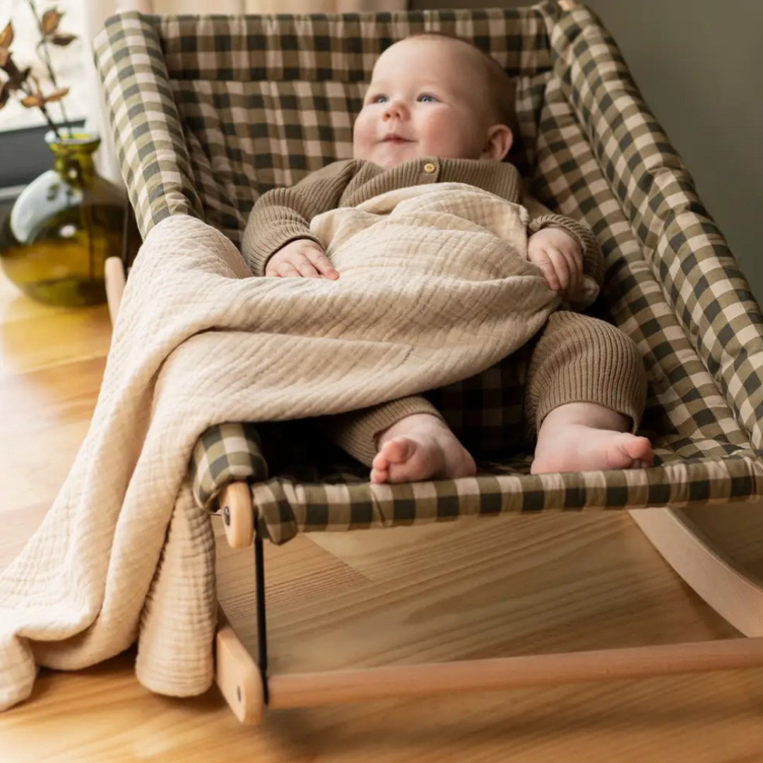 Wabi Sabi Double Muslin Blanket