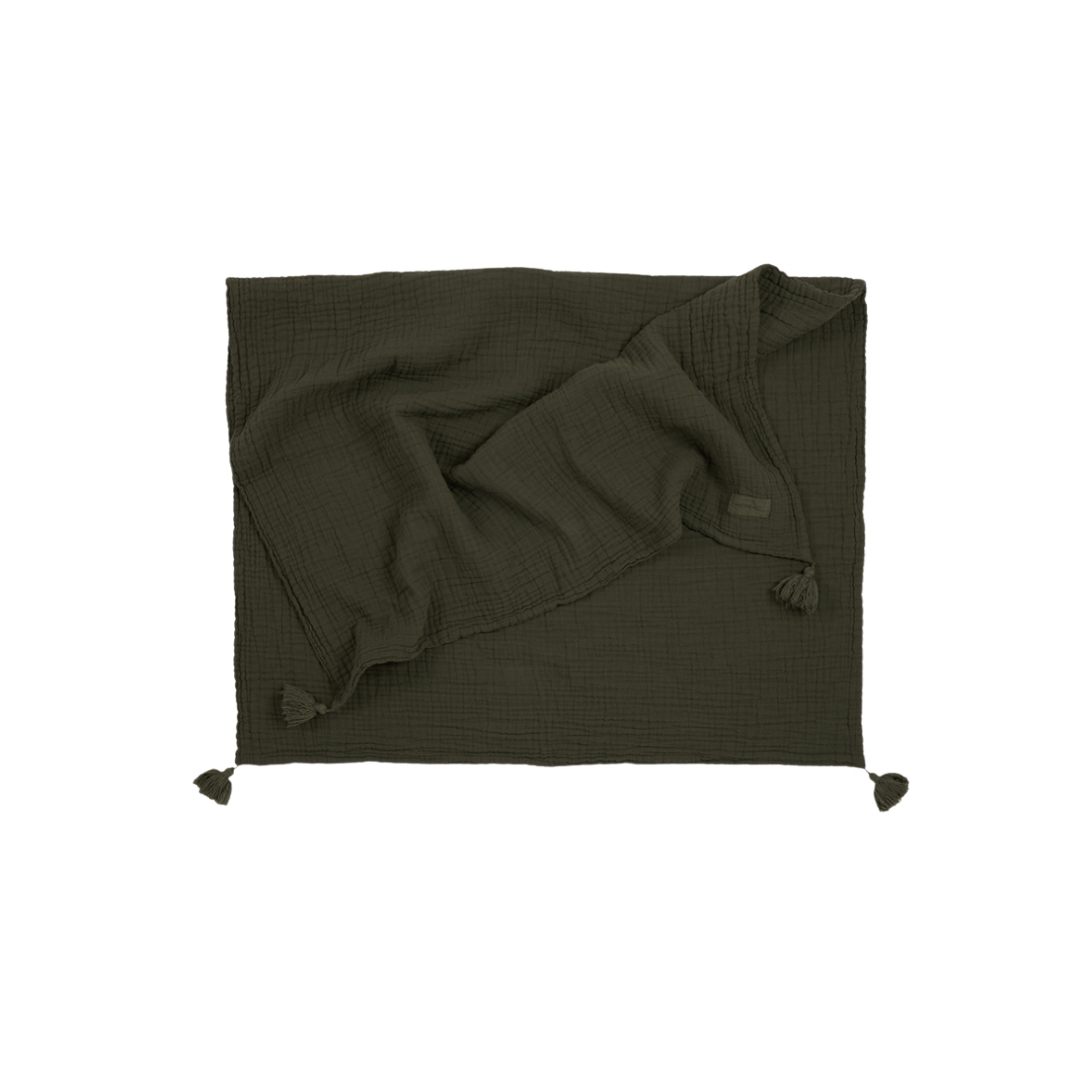 Wabi Sabi Double Muslin Blanket