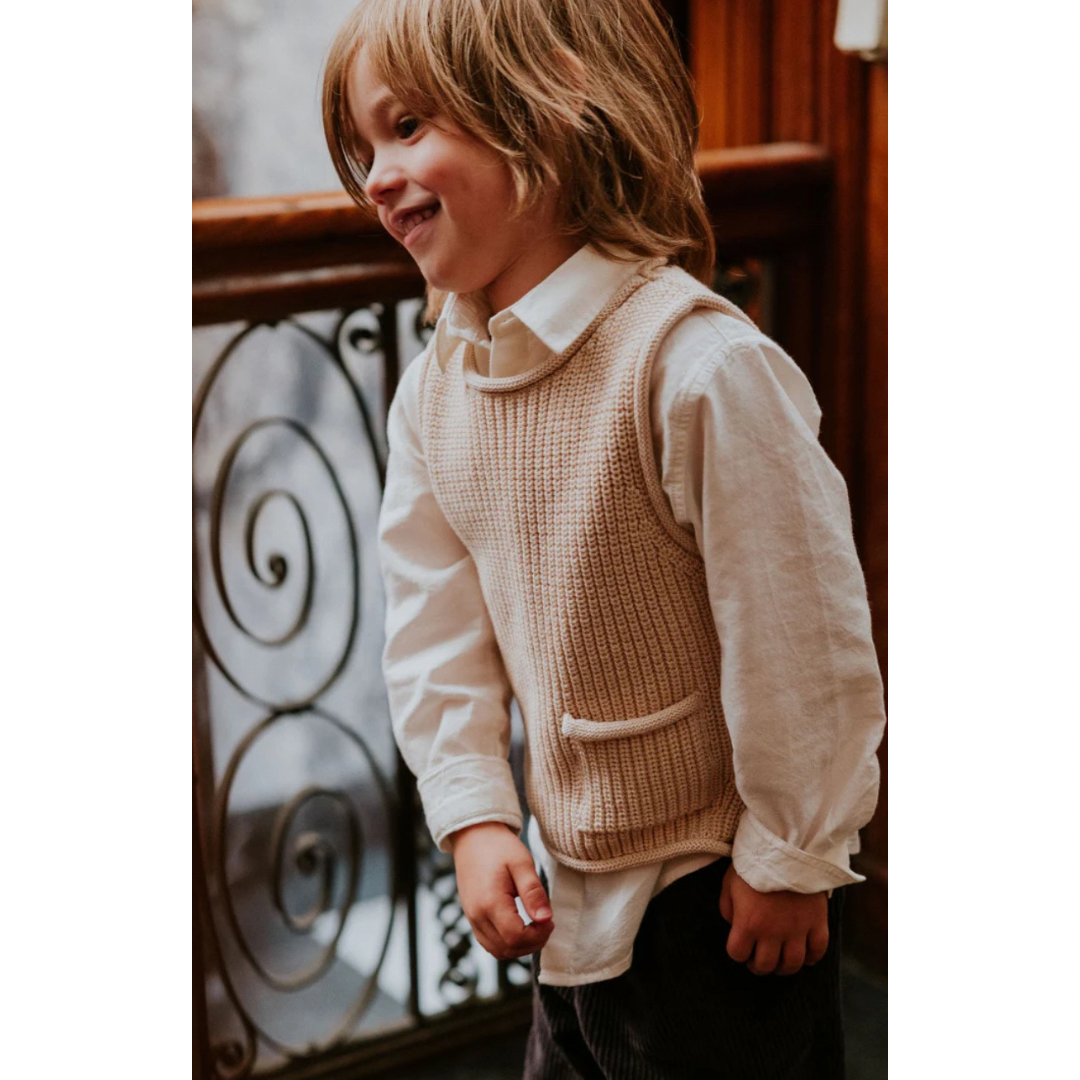 Knit Sweater Vest