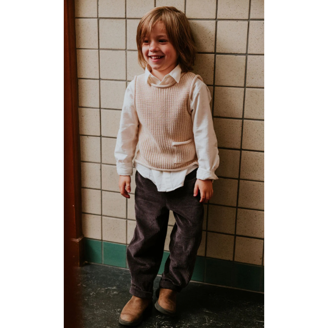 Knit Sweater Vest