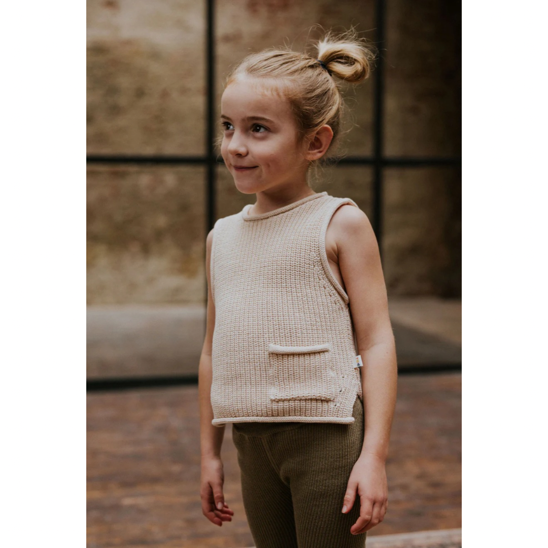 Knit Sweater Vest