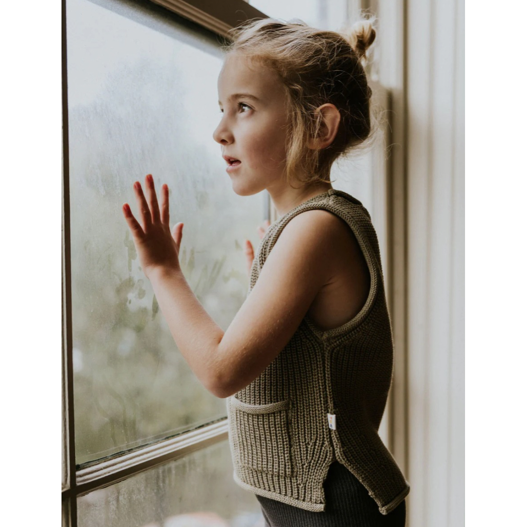 Knit Sweater Vest