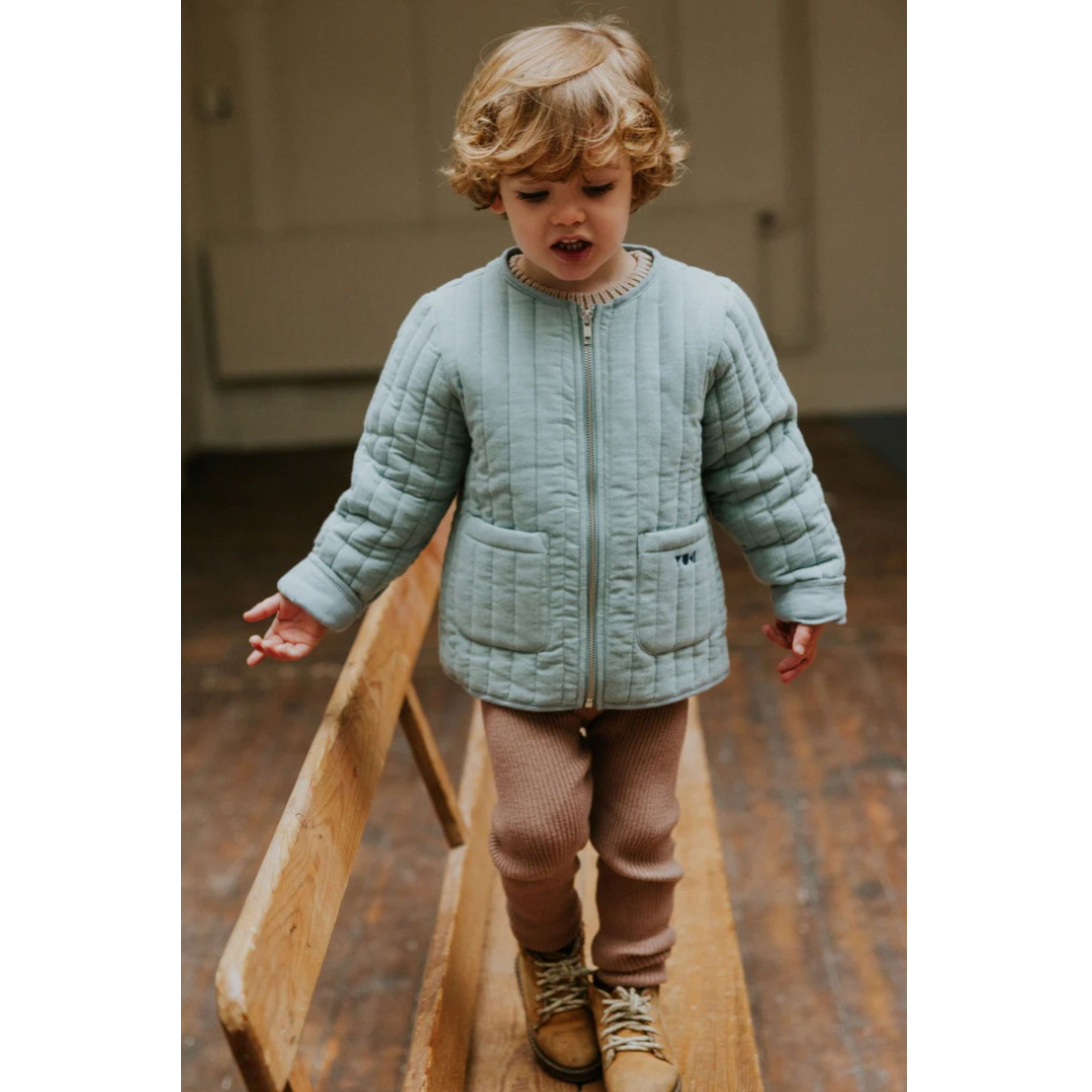 Organic Cotton Quilted Jacket