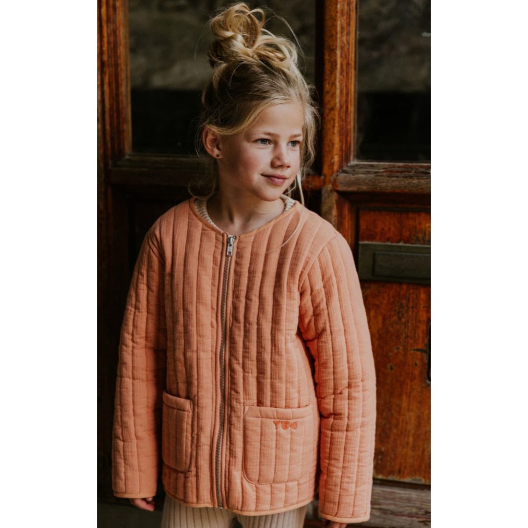 Organic Cotton Quilted Jacket