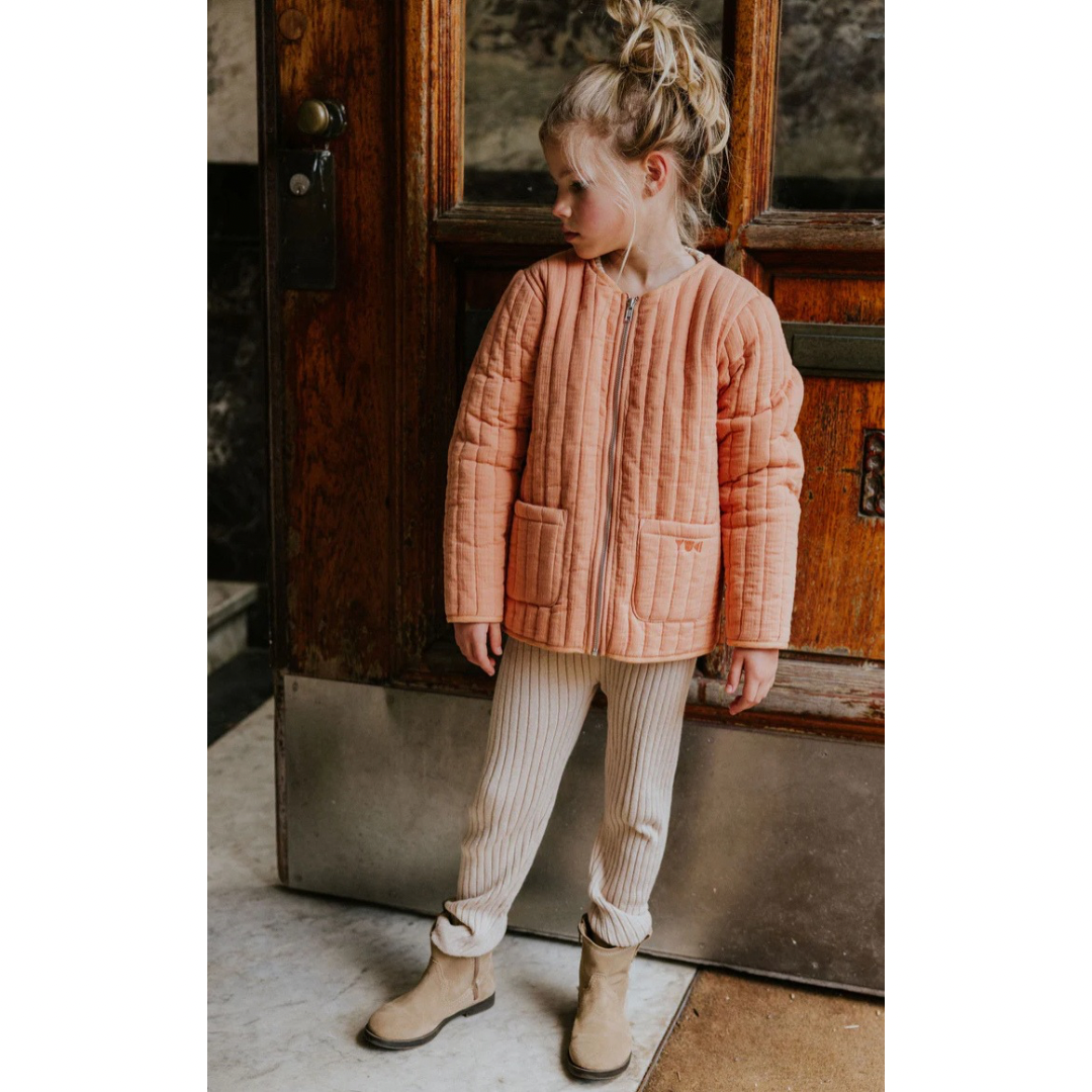 Organic Cotton Quilted Jacket