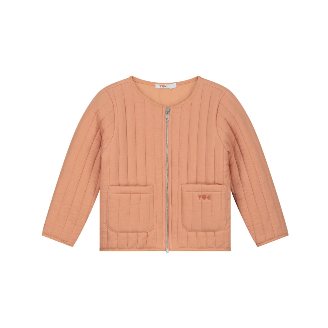 Organic Cotton Quilted Jacket