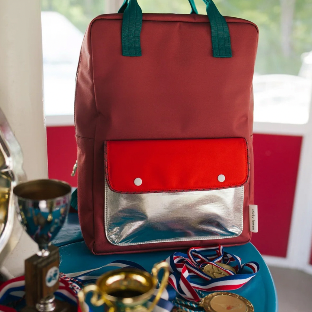 Large Recycled Bottle Backpack